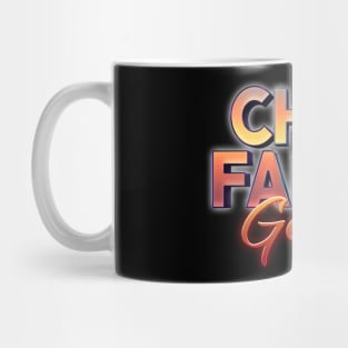 Gold Chet Faker Mug